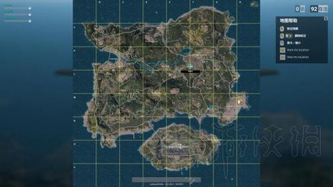 绝地大逃杀怎么跑毒[图2]