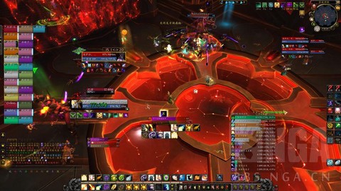 魔兽世界血条怎么显示