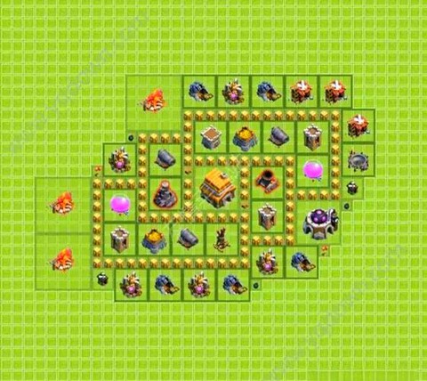 部落冲突里有什么部落