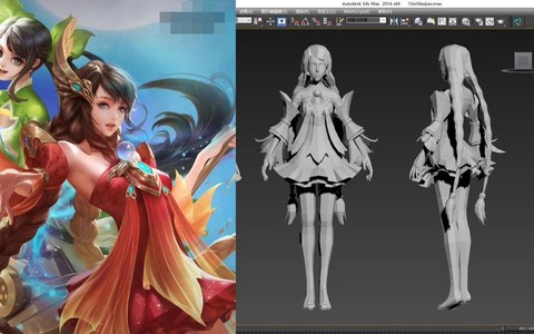 王者荣耀怎么弄3d