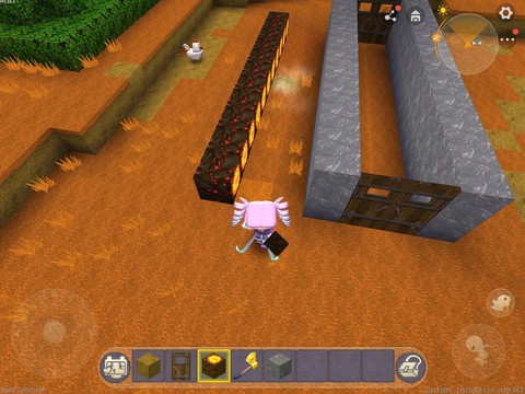 迷你世界怎么做烤肉机