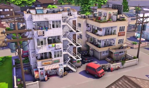 模拟人生4外墙怎么