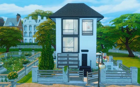 模拟人生4外墙怎么[图1]