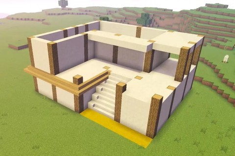 我的世界别墅怎么盖[图2]