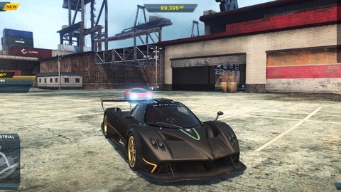 怎么打开极品飞车fps