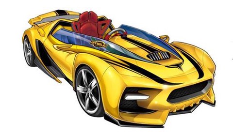 qq飞车开什么得大黄蜂[图2]