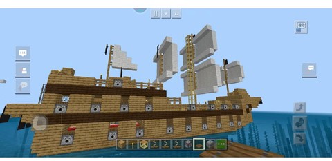 我的世界大船怎么做[图2]
