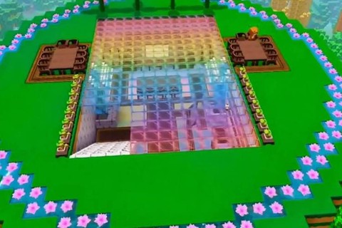 迷你世界怎么做玻璃板