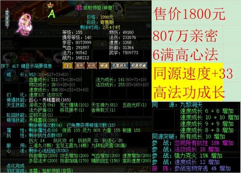 问道手游什么骑宠好