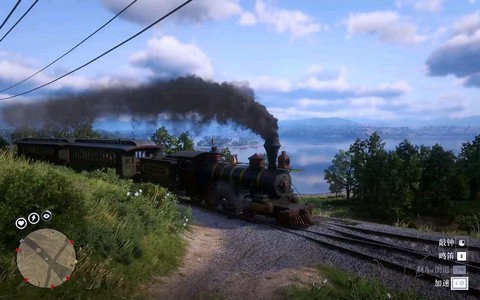 荒野大镖客如何爬火车[图1]