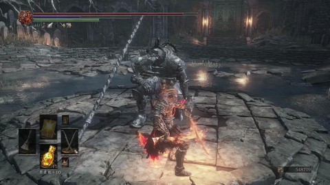 黑魂3英雄古达弱什么