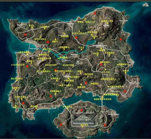 绝地求生地图怎么放大[图2]