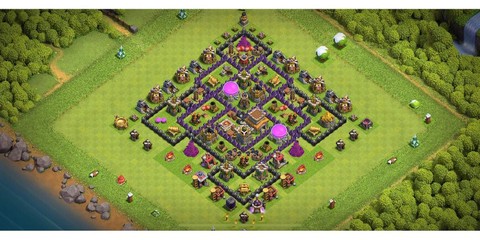 部落冲突8本什么流