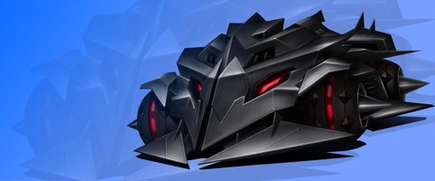 qq飞车霸天虎什么车