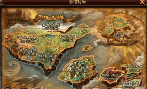 魔域怎么升级神力快