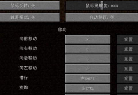 我的世界按键怎么变大