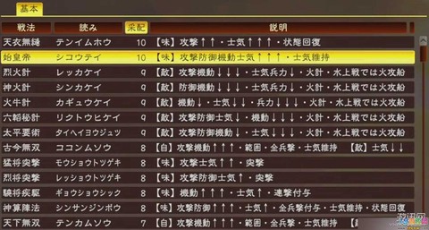 三国志13什么技能[图1]