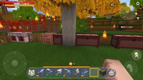 迷你世界松果怎么得