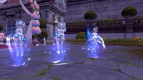 龙之谷圣徒用什么武器