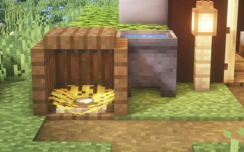 我的世界怎么做鸡窝[图1]