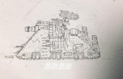 怎么画守望先锋堡垒