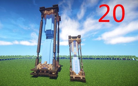 我的世界沙漏怎么做