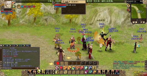 仙剑奇侠传ol什么职业