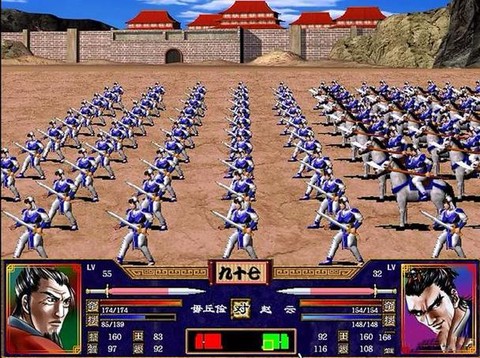 三国群英传2怎么用兵