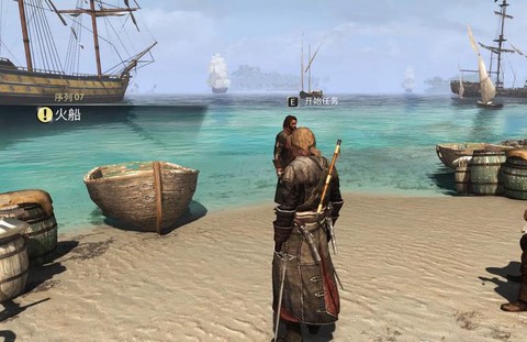 刺客信条4怎么潜水[图1]