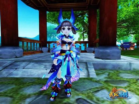 武林外传战神套装如何