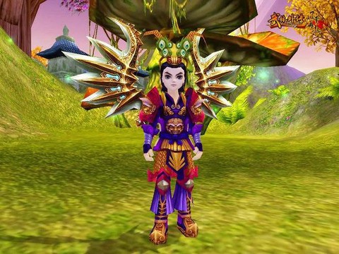 武林外传战神套装如何[图1]