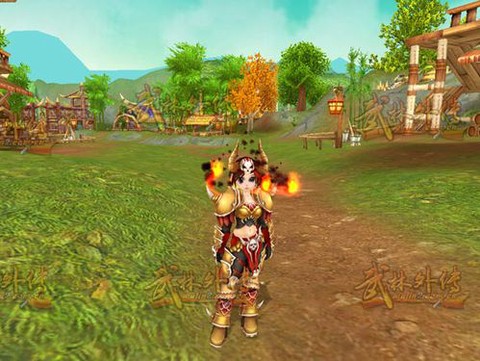 武林外传战神套装如何[图2]