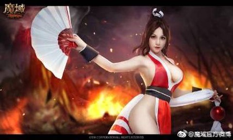 魔域火舞什么时候出