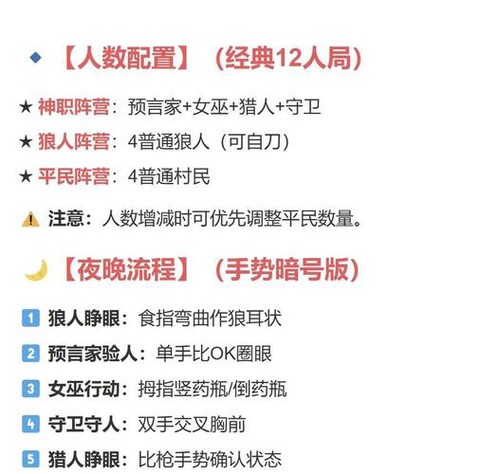 狼人杀怎么卡麦苹果