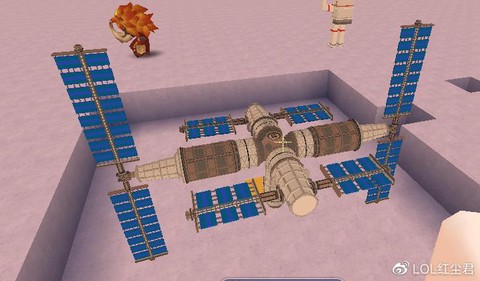 迷你世界空间站怎么做
