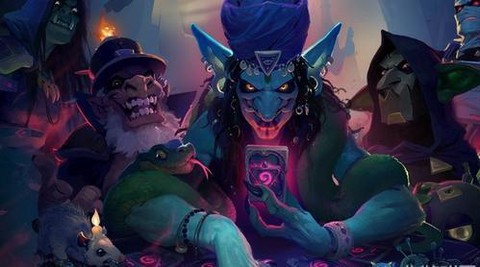 炉石传说哈加莎怎么打