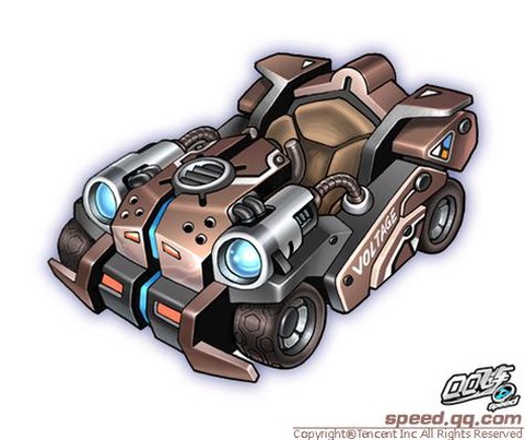 qq飞车高压是什么车[图2]