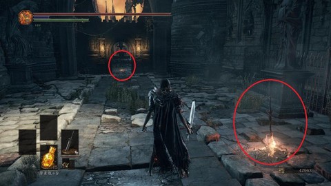 黑魂3怎么挂机刷魂[图2]