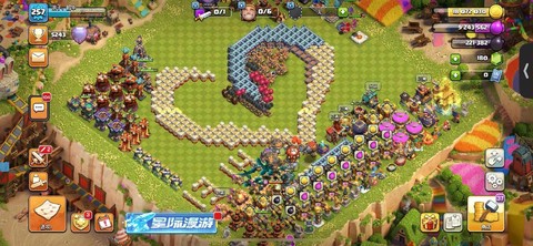 部落冲突巨人该怎么放[图1]