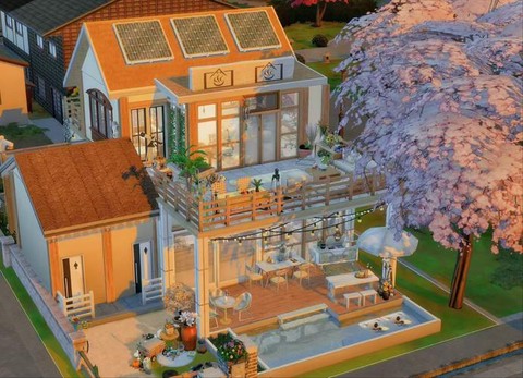 模拟人生4如何盖房