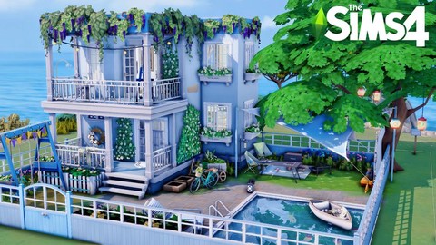 模拟人生4如何盖房[图1]