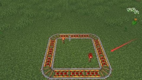 迷你世界怎么做矿车[图2]