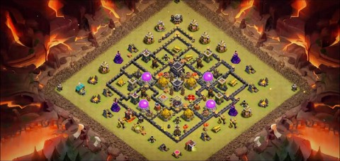 部落冲突怎么防御最好