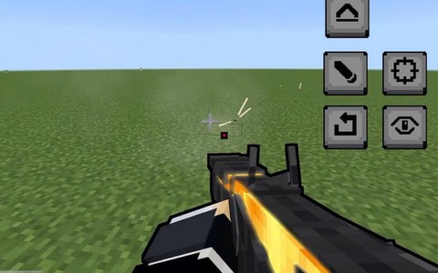 我的世界什么版本有枪