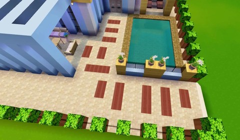 迷你世界如何建造城市