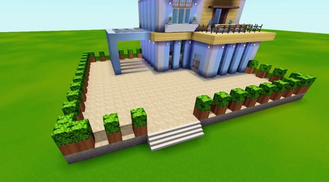 迷你世界如何建造城市[图2]